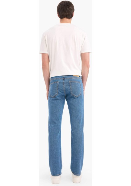 Sergio Regular Fit Normal Kalıp Normal Bel Boru Paça Jean Pantolon