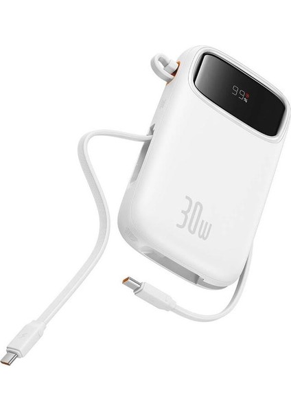 Qpow2 Powerbank 30W 10.000 Mah Beyaz modelleri