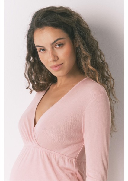 Pembe Kapri Pijama Takımı modelleri