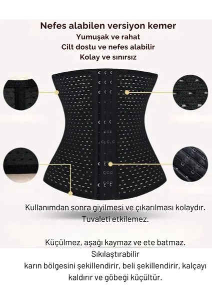 Doğum Sonrası Lohusa Korsesi Kadın Doğum Sonrası Toparlayıcı Inceltici Göbek Korsesi modelleri