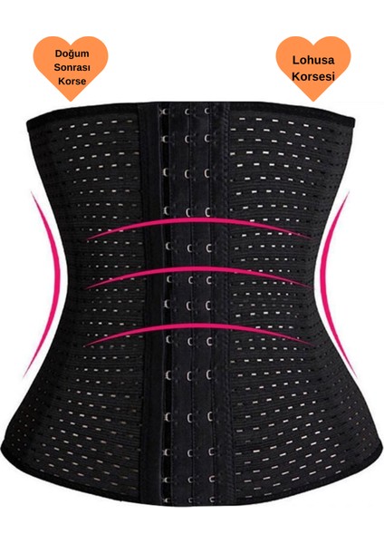 Doğum Sonrası Lohusa Korsesi Kadın Doğum Sonrası Toparlayıcı Inceltici Göbek Korsesi indirimleri