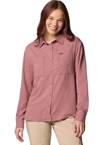 Silver Ridge Utility Ls Shirt Kadın Uzun Kollu Gömlek AK9910