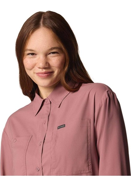 Silver Ridge Utility Ls Shirt Kadın Uzun Kollu Gömlek AK9910 fırsatları