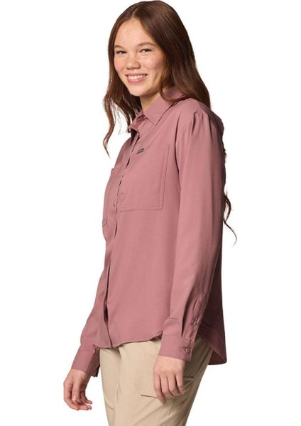 Silver Ridge Utility Ls Shirt Kadın Uzun Kollu Gömlek AK9910 indirimleri