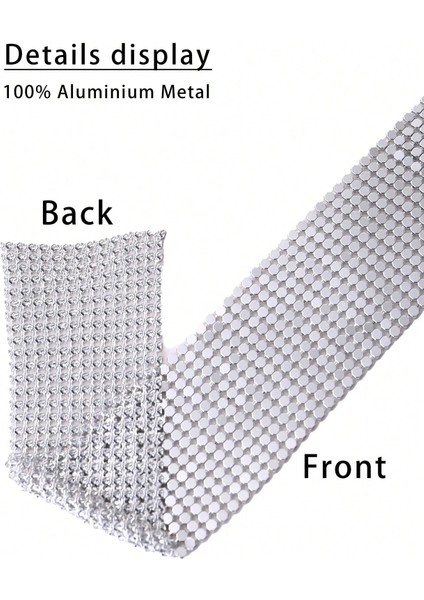 Flar Taşlı Zincir Taşlı Metalik Şık Uzun Choker Yaka Aksesuar – Parti & Gece Kombin Tamamlayıcı