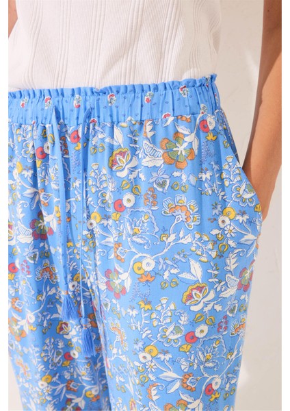 Kadın Çok Renkli Desenli Pijama Altı fırsatları