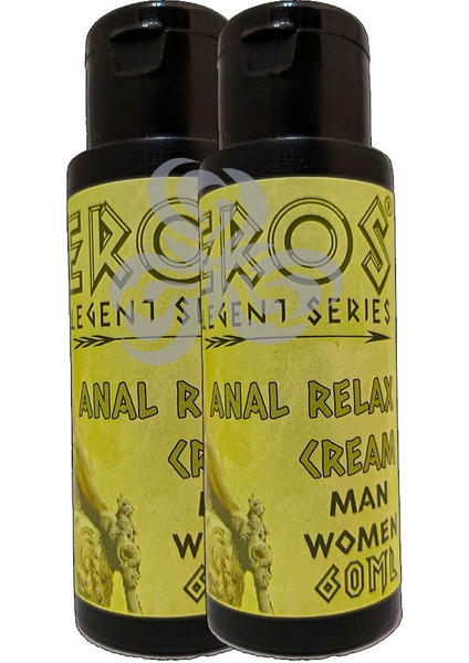 Legent An.l Reıx Cream 2 Adet Arka Teskin Edici Gevşeklik Kremi 60 ml