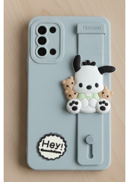 Samsung Galaxy A21S Uyumlu Kılıf Mavi Renk 3D Figürlü Darbe Emici Yumuşak Silikon Kapak indirimleri