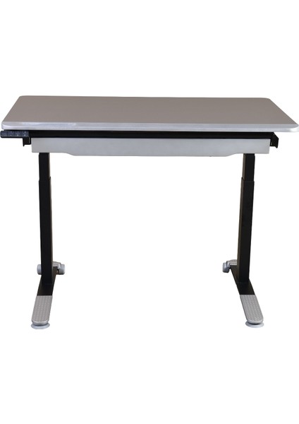 Omni Basic Elektrikli Ofis Masası, Yükseklik ve Eğim Ayarlı Çalışma Masası, Ev Ofis Ayarlanabilir Çalışma Masası fiyatları