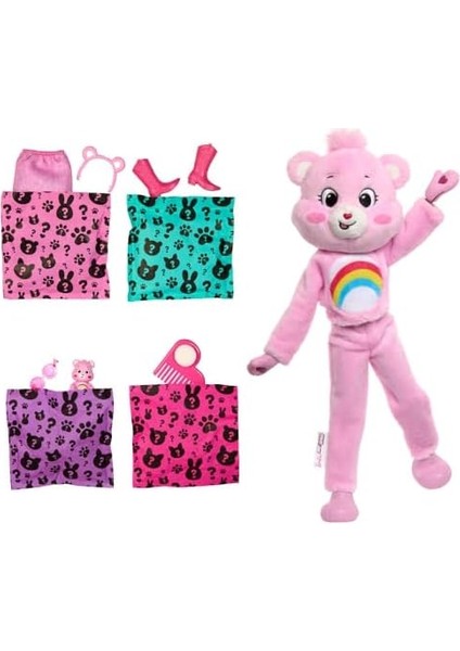 Cutie Reveal Sevimli Ayıcıklar Serisi JCN93 - Pembe modelleri