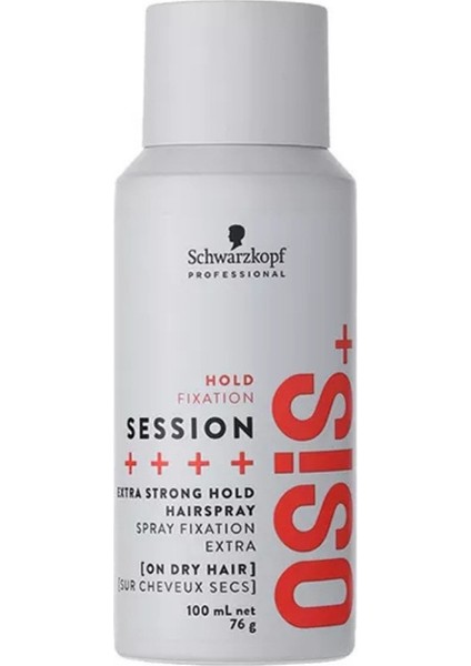Session 100ML Güçlü Tutuşlu Sprey