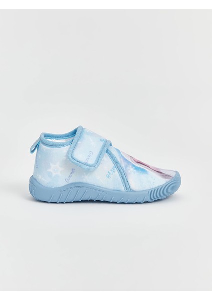 Yeni Sezon Frozen Baskılı Kız Çocuk Panduf fiyatları