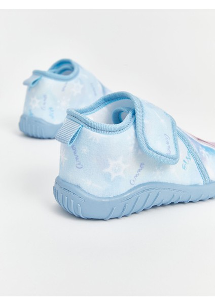 Yeni Sezon Frozen Baskılı Kız Çocuk Panduf fırsatları