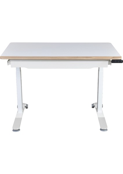 Omni Basic Elektrikli Ofis Masası, Yükseklik ve Eğim Ayarlı Çalışma Masası, Ev Ofis Ayarlanabilir Çalışma Masası fiyatları