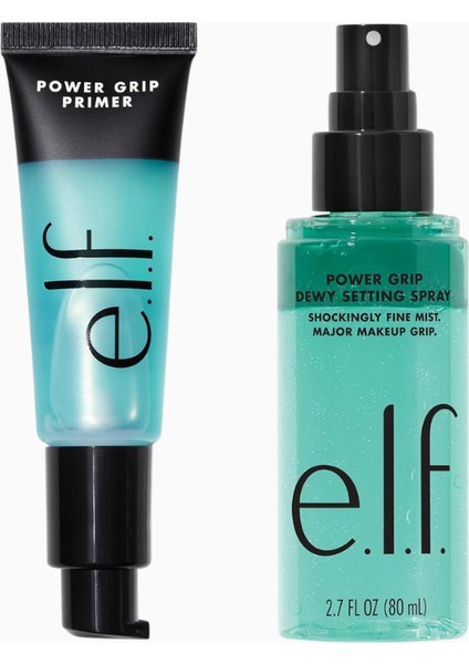 Power Grip Primer & Setting Spray Duo 2’li Makyaj Sabitleme Seti