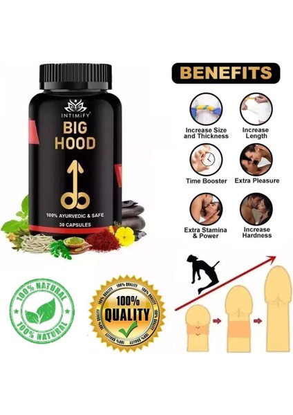 Big Hood 2 Adet Erkeklere Özel Penisinizin Bakım Ürünü modelleri