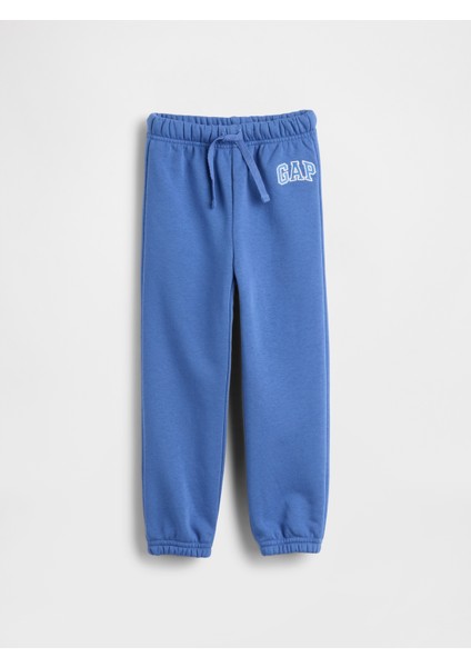 Erkek Bebek Mavi Relaxed Gap Logo Pull-On Jogger Eşofman Altı