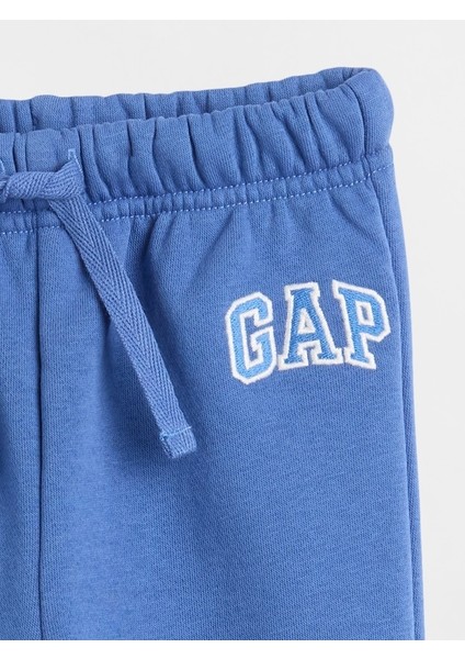 Erkek Bebek Mavi Relaxed Gap Logo Pull-On Jogger Eşofman Altı fiyatları