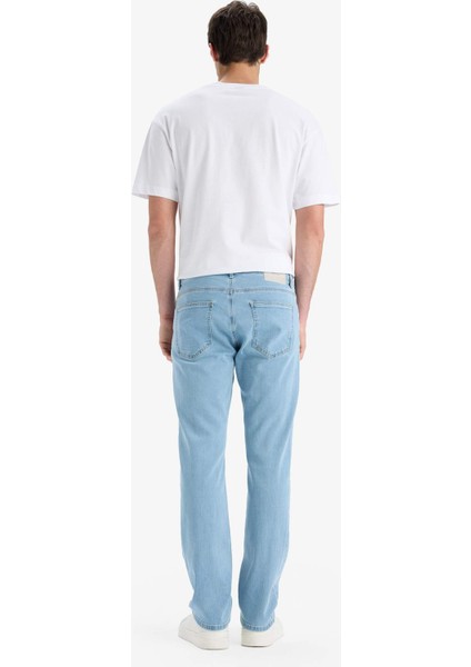 Sergio Regular Fit Normal Kalıp Normal Bel Boru Paça Jean Pantolon E7268AX25SM