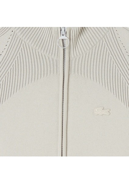 Kadın Slim Fit Uzun Kollu Yarım Fermuarlı Gri Elbise modelleri