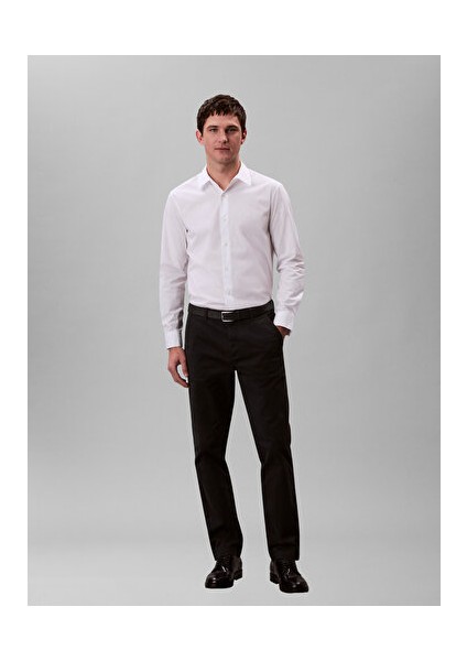 Erkek Cotton Signature Pantolon