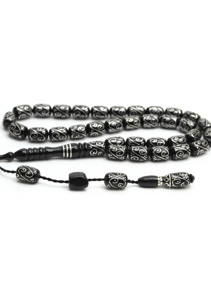 Oltu Taşı Koç Başı Model Tespih fırsatları