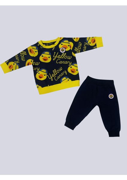 Bebek Yellow Canary 2li Takım
