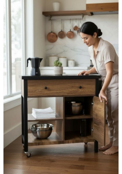 Keen Çok Amaçlı Mutfak Adası Mobilyası fiyatları