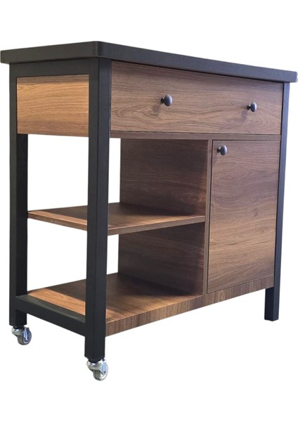 Keen Çok Amaçlı Mutfak Adası Mobilyası fırsatları