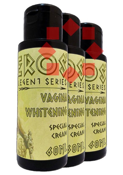 Legent Vajiwhitnes Kadınlara Özel Renk Açma Kremi 3 Adet 60 ml