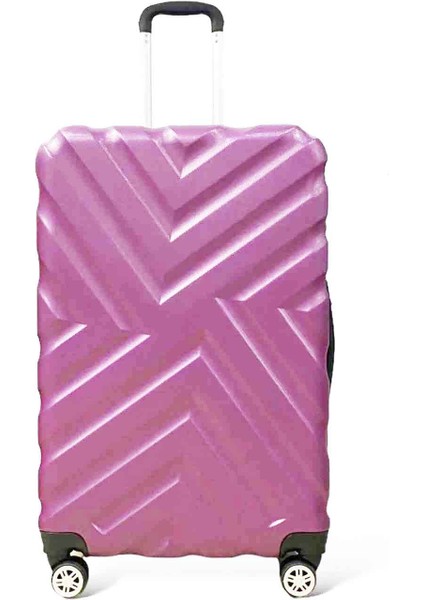 031-26 Plastik Orta Boy Valiz