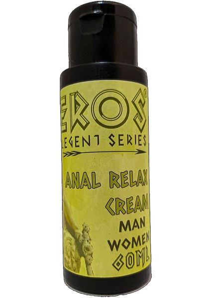 Legent An.l Reıx Cream Arka Teskin Edici Gevşeklik Kremi 60 ml