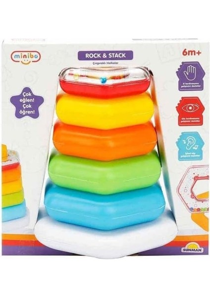 Çıngıraklı Altigen Halkalar