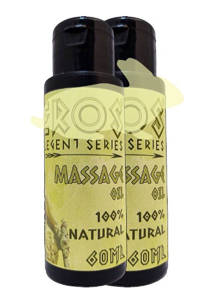 Legent 2 Adet Bay Bayan Erotikdünyası Masaj Yağı 60 ml