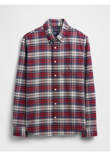 Erkek Mavi Kareli Oxford Gömlek fiyatları