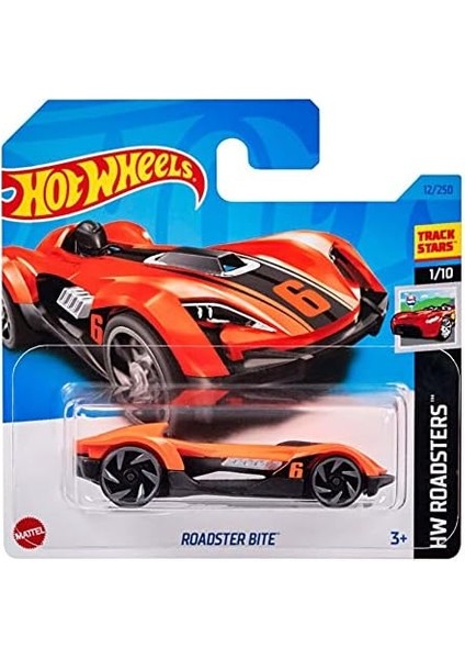 1:64 Tekli Arabalar 2023 012/250 Hw Roadsters Roadster Bite