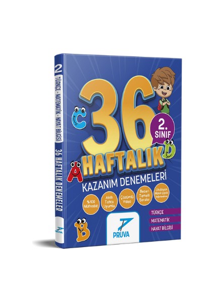 2. Sınıf 36 Haftalık Denemeler