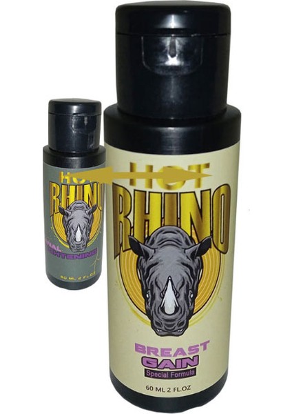 Firexl Hotrhino Göğüslerinize Özel Şekillendirici Krem + Hotrhino Arka Pres Kremi 60 ml