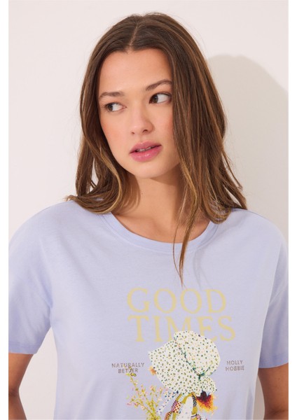 Kısa Kollu Kapri Pijama Takımı modelleri