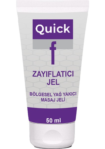 Quickf Gel 50 ml Hafifliğin Anahtarı