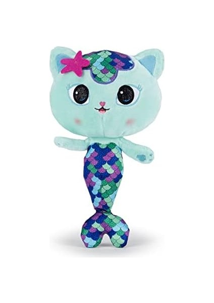 6305875235NPB, Gabby's Doll Mercat Peluş Figürü, Özel ve Detaylı Tasarım, Dayanıklı Kumaş, 25 cm fiyatları