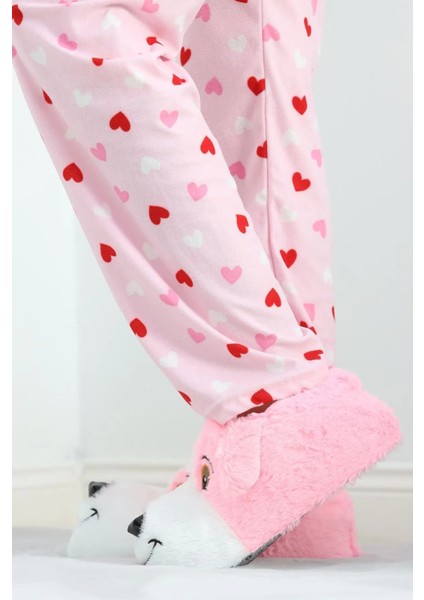 Çiçek 160-26 Termal Köpek Figürlü Panduf 36-40 fiyatları