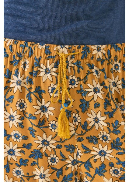 Kadın Çiçek Desenli Pijama Altı fiyatları