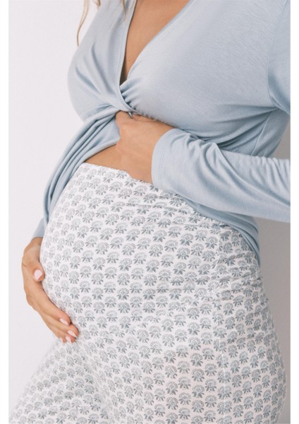 Capri Hamile Pijama Takımı fırsatları