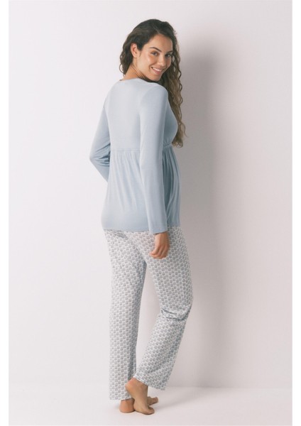 Capri Hamile Pijama Takımı indirimleri