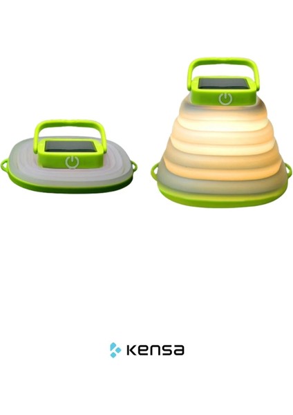 Katlanabilir Solar LED Lamba – Taşınabilir Kamp Işığı, Su Geçirmez, Şarjlı, Acil Durum Outdoor fiyatları