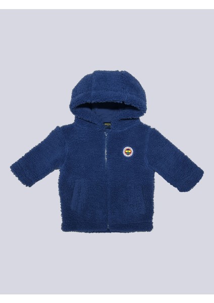 Bebek Peluş 6 Renk Logolu Sweat