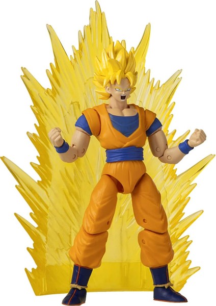 Bandai 16 Santimetre Dragon Ball Super Saiyan Goku Figür & Aksesuarları - Stars Power Up Pack modelleri
