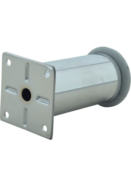 Metal Ayarlanabilir 4 Adet Mobilya Ayağı Metal Tablalı 10CM fırsatları