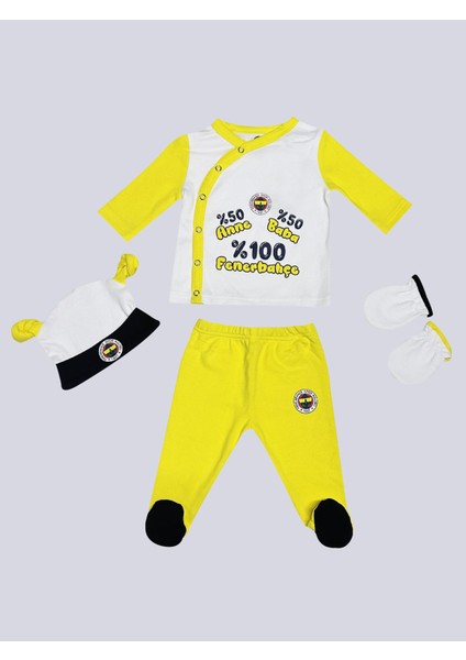 Bebek %100 Fenerbahçe Hastane Çıkışı